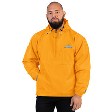Load image into Gallery viewer, Embroidered Champion Packable Jacket