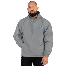 Load image into Gallery viewer, Embroidered Champion Packable Jacket