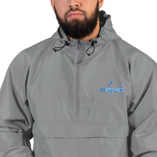 Load image into Gallery viewer, Embroidered Champion Packable Jacket
