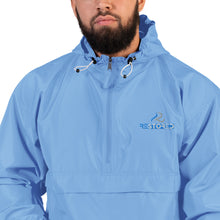 Load image into Gallery viewer, Embroidered Champion Packable Jacket