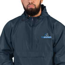 Load image into Gallery viewer, Embroidered Champion Packable Jacket