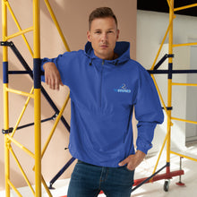 Load image into Gallery viewer, Embroidered Champion Packable Jacket