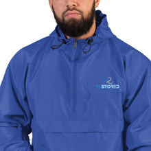 Load image into Gallery viewer, Embroidered Champion Packable Jacket