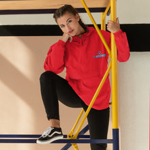 Load image into Gallery viewer, Embroidered Champion Packable Jacket
