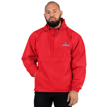 Load image into Gallery viewer, Embroidered Champion Packable Jacket