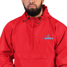 Load image into Gallery viewer, Embroidered Champion Packable Jacket
