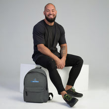 Load image into Gallery viewer, Embroidered Backpack