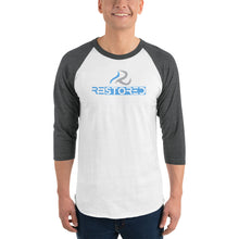 Load image into Gallery viewer, 3/4 sleeve raglan shirt