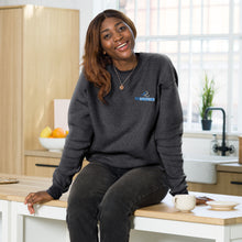 Load image into Gallery viewer, Unisex sueded fleece sweatshirt