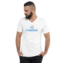 Load image into Gallery viewer, Unisex Short Sleeve V-Neck T-Shirt