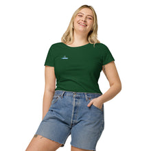Load image into Gallery viewer, Women’s basic organic t-shirt