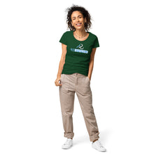 Load image into Gallery viewer, Women’s basic organic t-shirt