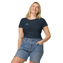 Load image into Gallery viewer, Women’s basic organic t-shirt