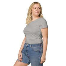 Load image into Gallery viewer, Women’s basic organic t-shirt
