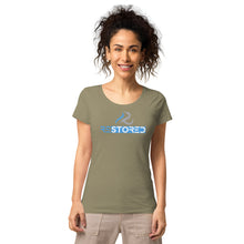 Load image into Gallery viewer, Women’s basic organic t-shirt