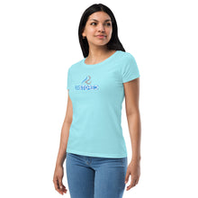 Load image into Gallery viewer, Women’s fitted t-shirt