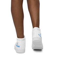Load image into Gallery viewer, Women’s high top canvas shoes