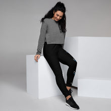 Load image into Gallery viewer, Restored Logo Women's Joggers - Black/White

