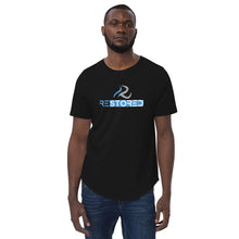 Load image into Gallery viewer, Men's Curved Hem T-Shirt
