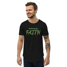 Load image into Gallery viewer, Men's Curved Hem T-Shirt
