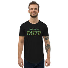 Load image into Gallery viewer, Men's Curved Hem T-Shirt
