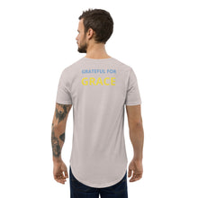 Load image into Gallery viewer, Men's Curved Hem T-Shirt

