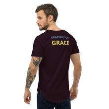 Load image into Gallery viewer, Men's Curved Hem T-Shirt
