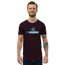 Load image into Gallery viewer, Men's Curved Hem T-Shirt
