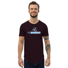 Load image into Gallery viewer, Men's Curved Hem T-Shirt
