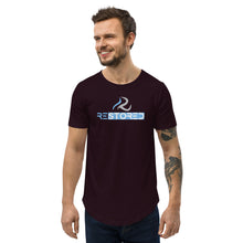 Load image into Gallery viewer, Men's Curved Hem T-Shirt
