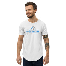 Load image into Gallery viewer, Men's Curved Hem T-Shirt
