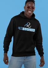 Load image into Gallery viewer, Restored Logo Men's Hoodie- Black/Navy/Gray/White
