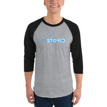Load image into Gallery viewer, 3/4 sleeve raglan shirt
