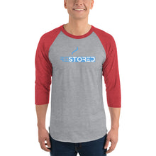 Load image into Gallery viewer, 3/4 sleeve raglan shirt
