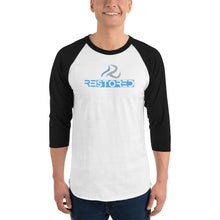 Load image into Gallery viewer, 3/4 sleeve raglan shirt
