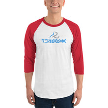 Load image into Gallery viewer, 3/4 sleeve raglan shirt
