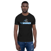 Load image into Gallery viewer, Restored Logo Short-Sleeve Men's T-Shirt - Black/Navy/Red/Berry/Asphalt/Gold
