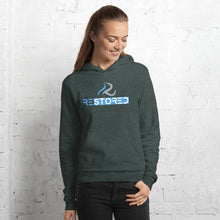 Load image into Gallery viewer, Restored Logo Women's Hoodie- Black/Navy/Gray/White
