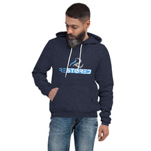 Load image into Gallery viewer, Restored Logo Men's Hoodie- Black/Navy/Gray/White
