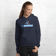Load image into Gallery viewer, Restored Logo Women's Hoodie- Black/Navy/Gray/White
