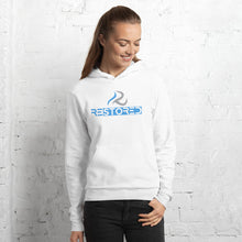Load image into Gallery viewer, Restored Logo Women's Hoodie- Black/Navy/Gray/White
