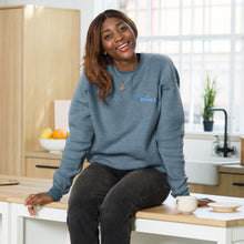 Load image into Gallery viewer, Unisex sueded fleece sweatshirt
