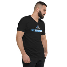 Load image into Gallery viewer, Unisex Short Sleeve V-Neck T-Shirt
