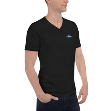 Load image into Gallery viewer, Unisex Short Sleeve V-Neck T-Shirt
