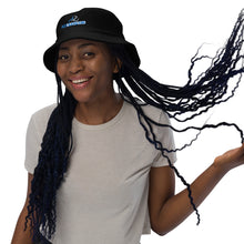 Load image into Gallery viewer, Unstructured terry cloth bucket hat
