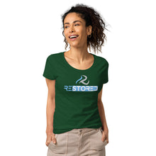 Load image into Gallery viewer, Women’s basic organic t-shirt
