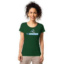 Load image into Gallery viewer, Women’s basic organic t-shirt
