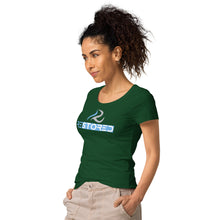 Load image into Gallery viewer, Women’s basic organic t-shirt
