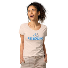 Load image into Gallery viewer, Women’s basic organic t-shirt
