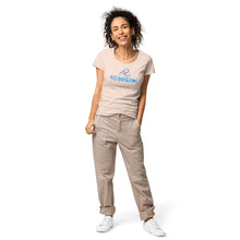 Load image into Gallery viewer, Women’s basic organic t-shirt
